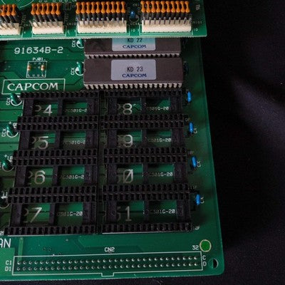 The King of Dragons CAPCOM CPS1 JAMMA system Arcade Board set, Working Japan