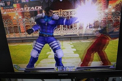 KOF Maximum Impact Regulation A TypeX2 Arcade HDD Board USB Key Set Working