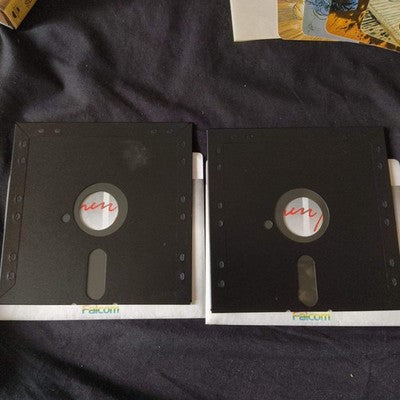 PC-8801 SORCERIAN SYSTEM SCENARIO Vol.2 SENGOKU SORCERIAN, Partly tested, Japan