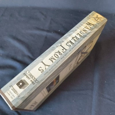 Ys III Wanderers from Ys Sharp X68000 Falcom Complete CIB 5.25 Floppy Working