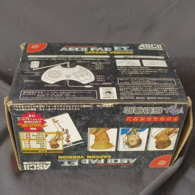 ASCII Pad FT Special Capcom Version Sega Dreamcast Game Controller Boxed Japan