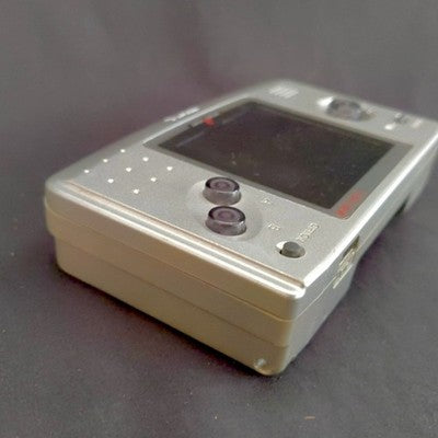 SNK Neo Geo Pocket Color Platinum Silver Handheld Console Working Complete Box