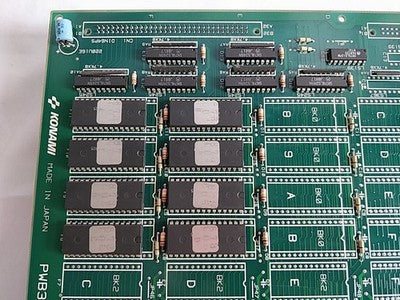 Thunder Cross PCB Game Board Konami System JAMMA Arcade Board Set Japan Working