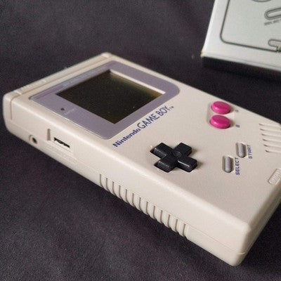 Nintendo Game boy Gray Color Console (DMG-001) ,Manual, Box set, Working, Japan