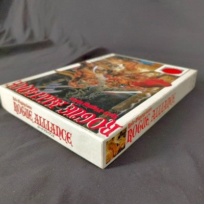 Rogue Alliance PC-8801 Floppy Disk RPG Game Complete Set Japan Import Very Rare