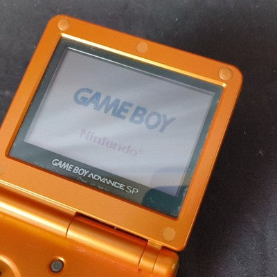 Game Boy Advance SP Pokemon Center Torchic Achamo Orange AC Adapter Working