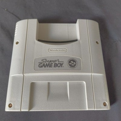 Super Game Boy Super Famicom Nintendo SHVC-SGB Boxed Manual Working Rare Japan