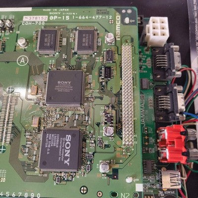 TEKKEN TAG TOURNAMENT NAMCO Arcade PCB System JAMMA Board, Working, Japan