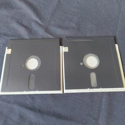 Daisenryaku II Sharp X68000 SystemSoft Complete CIB 5.25 Floppy Working Rare