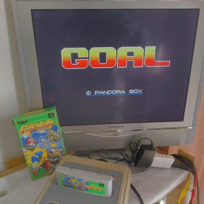Battle Soccer Field no Hasha Super Famicom Banpresto Complete Working Japan