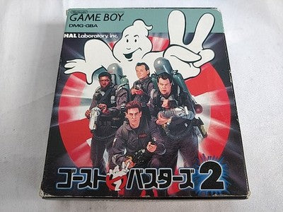 Ghost Busters 2 Nintendo Game Boy GB Cartridge Manual Boxed Set Japan Working