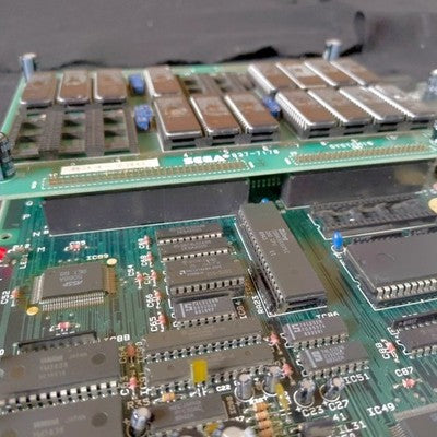 Sega Shadow Dancer JAMMA Arcade PCB Board Screen Shake Issue As-Is Japan Import