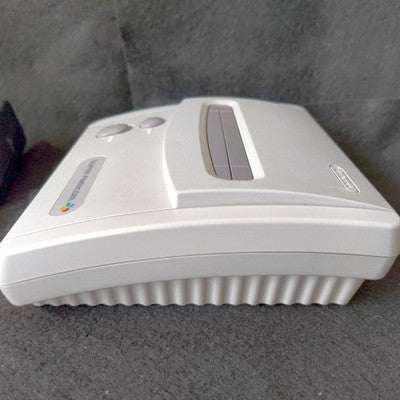 Nintendo Super Famicom Jr Console Set with Pad AC Adapter Games Working Japan