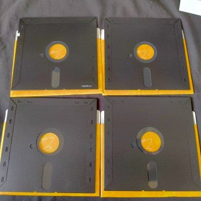 Elf Dragon Knight II X68000 Floppy Disk Game Complete Set Working Japan Import