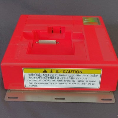 SAMMY SEGA Atomiswave Arcade Motherboard with Comm Cartridge Docked Set Japan