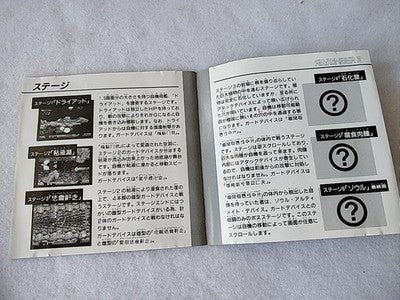 Rayxanber III PC Engine Super CD-ROM2 Japan Shooting Game Disc Manual Working