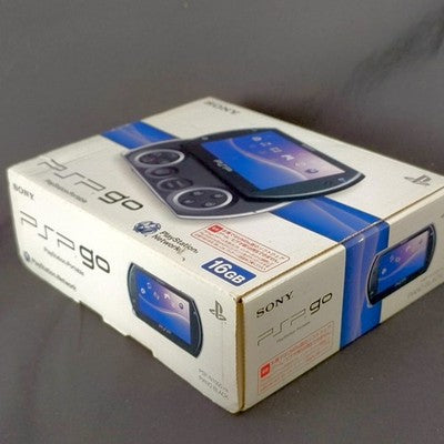 Sony PSP Go Console Boxed Japan For Parts Not Working Junk Dead Battery Rare
