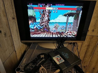 Hori Fighting Commander PC Controller Pad for PC Engine TurboGrafx-16 Working
