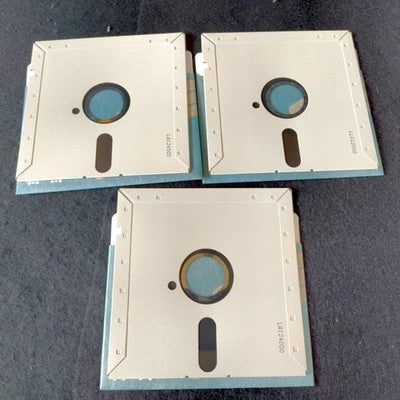 Starcraft Dragon Wars X68000 Floppy Disk Game Complete Set Working Japan Import
