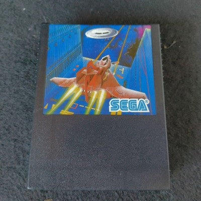 Star Jacker SG-1000 Sega Space Shooter Complete CIB Working Rare Vintage Japan