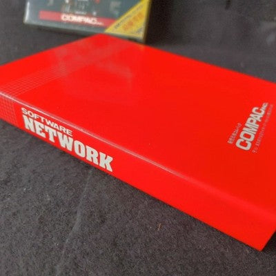Compac The Cockpit PC-8801 3D Flight Simulator Complete CIB Working Import Japan