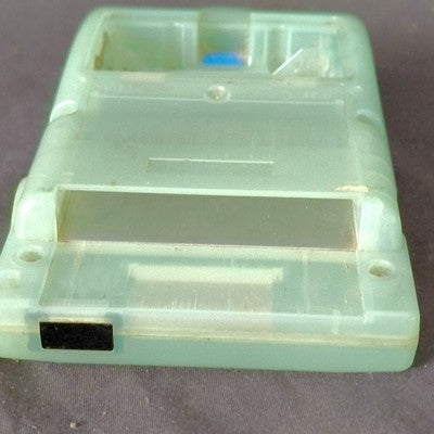 Nintendo Game Boy Color Console Green Junk For Parts Repair No Power Rare Estate