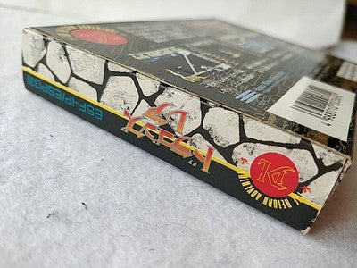 Dragon's Lair Epic Sony Records Nintendo Famicom Cartridge Manual Boxed Working
