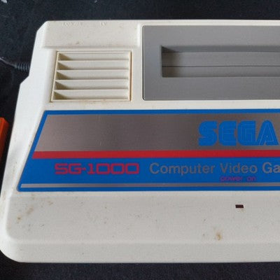 SG-1000 SEGA Computer Video Game Console Boxed Manual Switch Box Working Rare