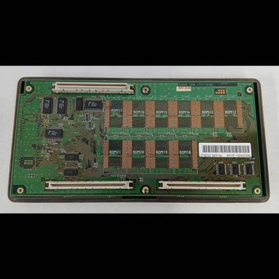 SEGA NAOMI Spawn In the Demon's Hand Cartridge with Comm Board Working Japan