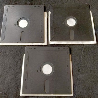 Popcom ZAVAS Sabbath X68000 Floppy Disk Game Complete Set Working Japan Rare