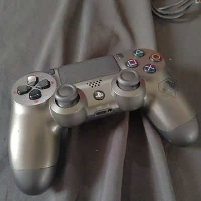 Sony PS4 Metal Gear Solid V Limited Edition Console Controller Confirmed Working