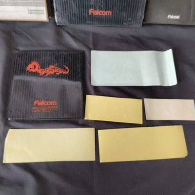 Xanadu PC-8801 Nihon Falcom Retro PC Game Boxed JPN Screen Glitch / For Parts