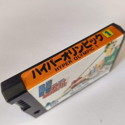 Konami's Hyper Olympic 1 RC710 MSX /Game Cartrigde only, working, Japan