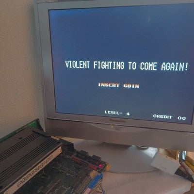 SNK The King of Fighters 96 Neo Geo MVS Arcade Cartridge Tested Working Japan