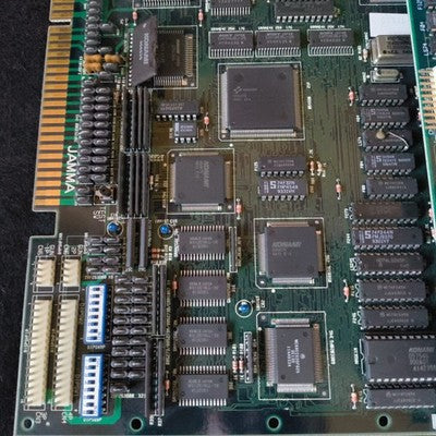 Gokujo Parodius Konami System GX Arcade PCB Mother and Game Board Set Working