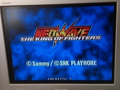 The King of Fighters Neowave SNK Atomiswave JAMMA Cartridge Only Box Working