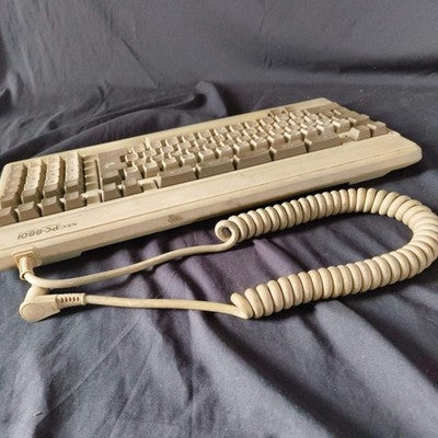 Untested, JUNK, NEC PC88 PC-8801 Vintage Computer Original KEYBOARD, Japan