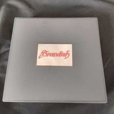 Brandish FM Towns Falcom Complete CIB 3.5 Floppy Disks Working Japan Rare Import