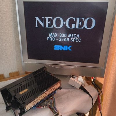 Neo Geo MVS Motherboard MV-1B SNK Arcade Board JAMMA Working Rare Vintage Japan
