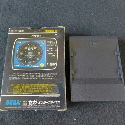 Monaco GP GP World Pachinko II SG-1000 Sega 3 Game Lot Working Vintage Japan