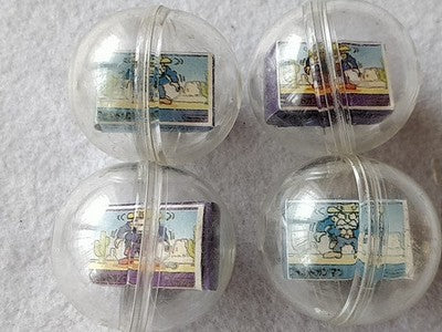 Famicom Character Keshigomu Eraser Figure Gacha Capsule Lot Japan Retro Toy Set