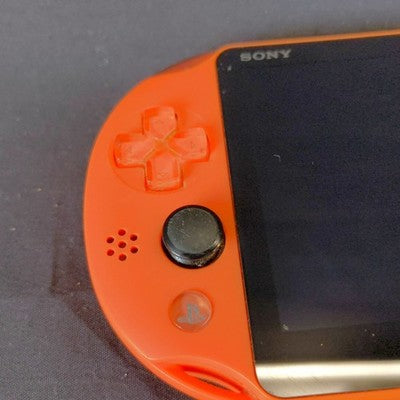 PS Vita PCH-2000 Orange Console Sony PlayStation Working No Memory Card Japan