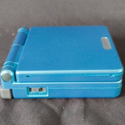 Game Boy Advance SP Seiken Densetsu Mana Blue Console Working Japan Rare Vintage
