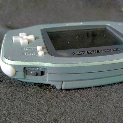 Celebi Limited Edition Game Boy Advance Console Pokemon Center Working Japan
