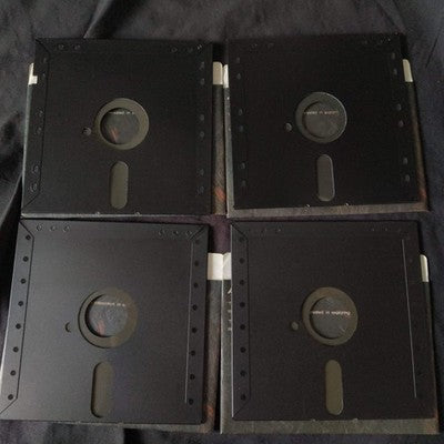 PC-8801 Ys2 Ancient Ys Vanished Game Disks, Manual, Box, Partly tested, Japan