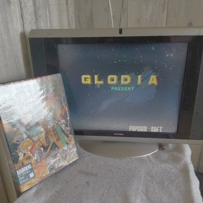 Popcom ZAVAS Sabbath X68000 Floppy Disk Game Complete Set Working Japan Rare
