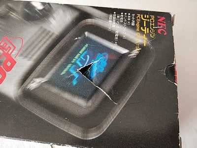 NEC PC Engine GT TurboExpress PI-TG6 Console Boxed Japan For Parts Not Working