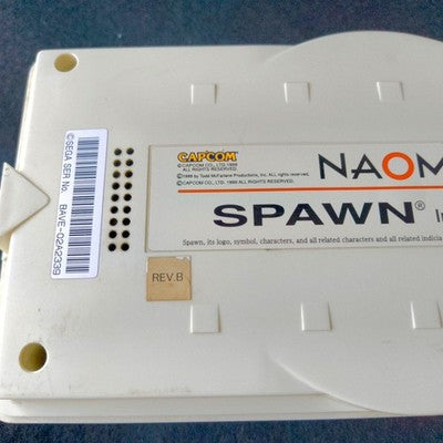 SEGA NAOMI Spawn In the Demon's Hand Cartridge with Comm Board Working Japan