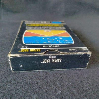 Safari Race SG-1000 Sega Racing Game Complete CIB Working Rare Vintage Japan