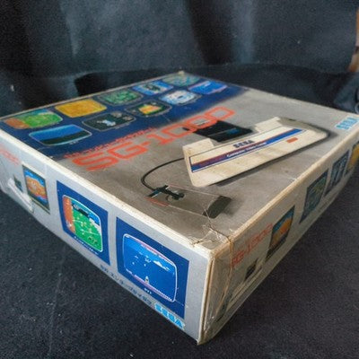SG-1000 SEGA Computer Video Game Console Boxed AC Adapter Controller Working